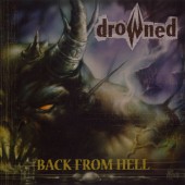 Drowned - Back from Hell - CD