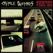 Cripple Bastards - Misantropo a Senso Unico - LP