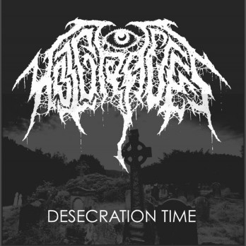 Hot Graves - Desecration Time (Vinyl)